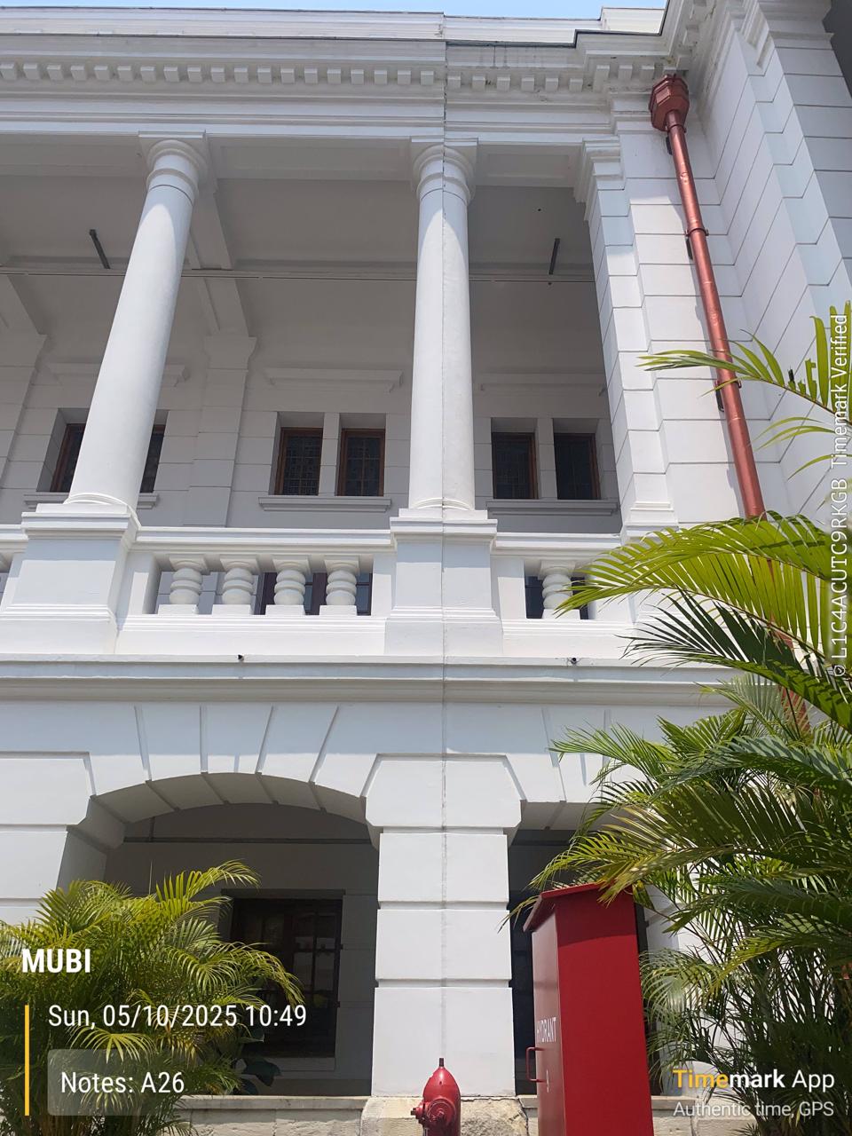 Assessment Struktur Cagar Budaya Museum Bank Indonesia Jakarta Barat