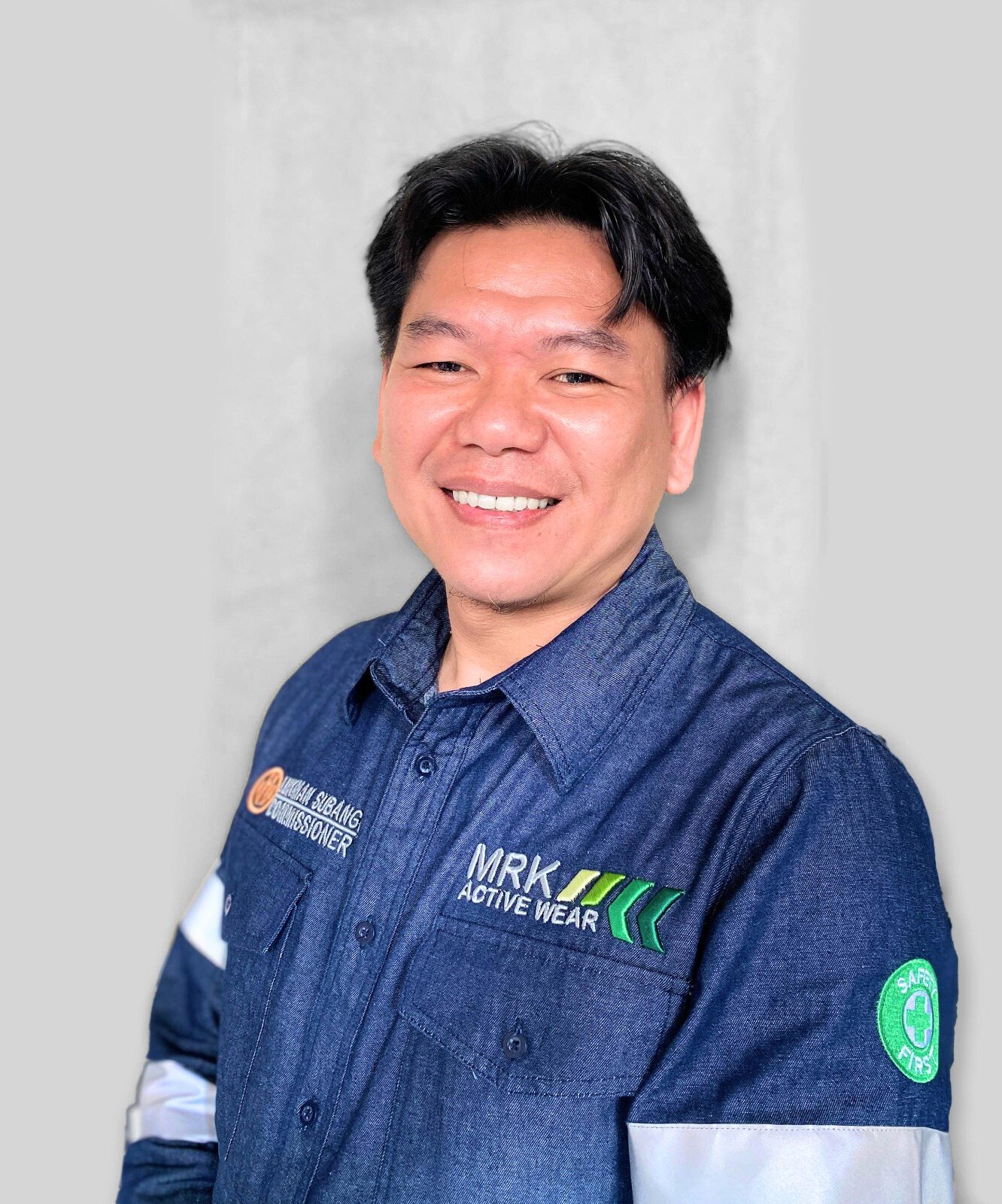 Portrait of Lukman Subangi